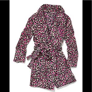 Victoria’s Secret Leopard Print Robe